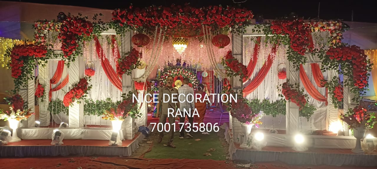 Flower decoration Mr. Rana Paul in Kanchrapara 4
